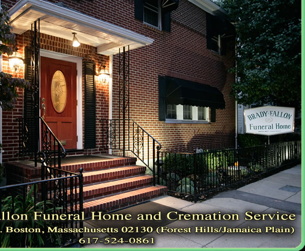 Brady Fallon Funeral and Cremation Service, Boston, MA